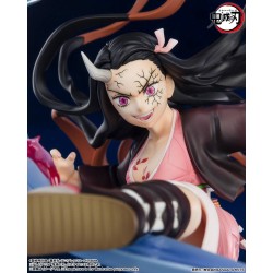 Figurine Statique - Figuart Zéro - Demon Slayer - Demon forme avancée - Nezuko Kamado