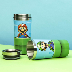 Mug de Voyage - Isotherme - Super Mario - Mario & Luigi