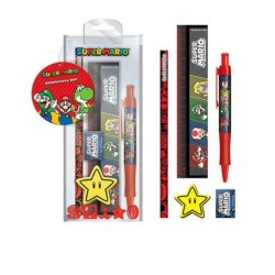 Stationery set - Super Mario