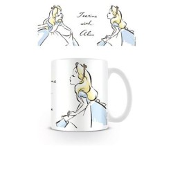 Becher - Tasse(n) - Alice im Wunderland - Tea Time