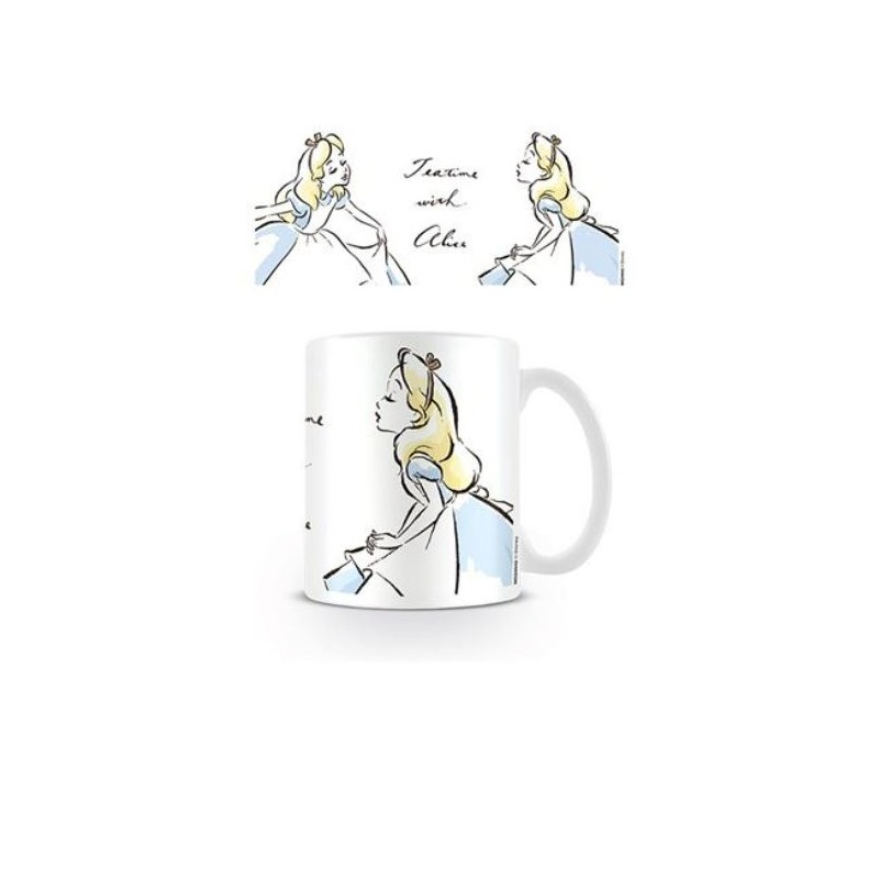 Mug - Alice au pays des Merveilles - Tea Time