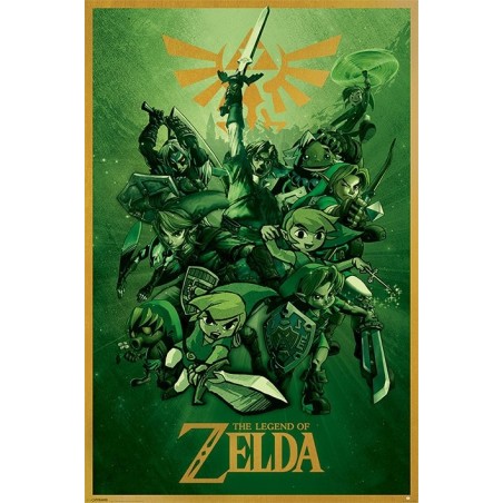 Poster - Zelda - Link