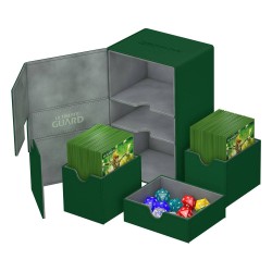 Card Box - Twin Flip´n´Tray - 160+ - XenoSkin