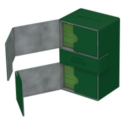 Card Box - Twin Flip´n´Tray - 160+ - XenoSkin