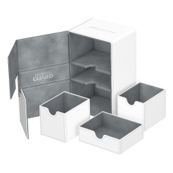 Card Box - Twin Flip´n´Tray - 160+ - XenoSkin