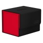 Deck Box - SideWinder 100+ - SYNERGY - Black&Red - XenoSkin