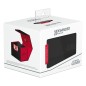 Deck Box - SideWinder 100+ - SYNERGY - Black&Red - XenoSkin