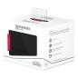 Deck Box - SideWinder 100+ - SYNERGY - Black&Red - XenoSkin