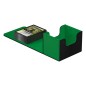Deck Box - SideWinder 100+ - SYNERGY - Black&Green - XenoSkin