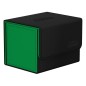 Deck Box - SideWinder 100+ - SYNERGY - Black&Green - XenoSkin