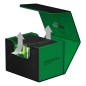 Deck Box - SideWinder 100+ - SYNERGY - Black&Green - XenoSkin