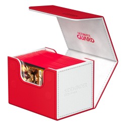 Card Box - SideWinder 100+ - XenoSkin SYNERGY - Red&White
