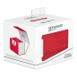 Deck Box - SideWinder 100+ - SYNERGY - Red&White - XenoSkin Deck Box - SideWinder 100+ - SYNERGY - Red&White - XenoSkin