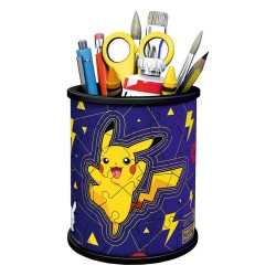 Jigsaw - Pencil cup - Pokemon - Pikachu