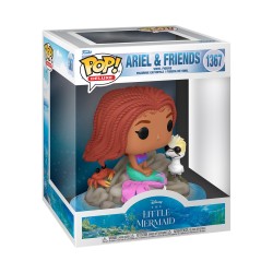 POP - Disney - La Petite Sirène - 1367 - Ariel & ses amis