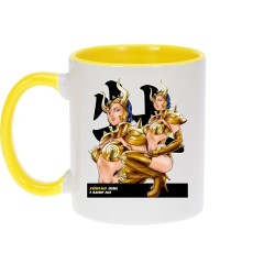 Mug - Parodie - La Sublime Camélia née sous le Signe du Taureau