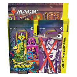 Trading Cards - Epilogue Collector Booster - Magic The Gathering - March of the Machine : Aftermath - Collector Booster Box