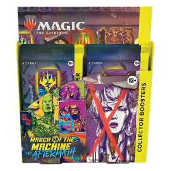 Sammelkarten - Epilog Collector Booster - Magic The Gathering - Marsch der Maschine : Der Nachhall - Collector Booster Box