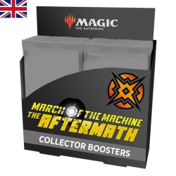 Trading Cards - Epilogue Collector Booster - Magic The Gathering - March of the Machine : Aftermath - Collector Booster Box