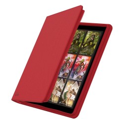 Portfolio - Zipfolio - 480 cartes - XenoSkin Rouge