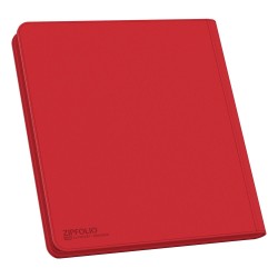 Portfolio - Zipfolio - 480 cartes - XenoSkin Rouge