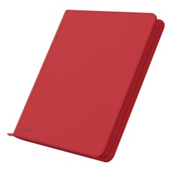 Portfolio - Zipfolio - 480 Karten - XenoSkin Rot