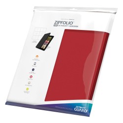 Portfolio - Zipfolio - 480 Cards - XenoSkin Red