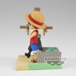 Statische Figur - WCF - One Piece - Luffy & Zoro - Log Stories