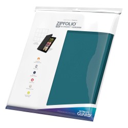 Portfolio - Zipfolio - 480 cartes - XenoSkin Bleu