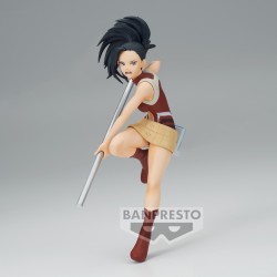 Static Figure - The Amazing Heroes - My Hero Academia - Momo Yaoyorozu