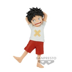 Figurine Statique - DXF - One Piece - The Grandline - Monkey D. Luffy