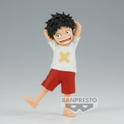 Figurine Statique - DXF - One Piece - The Grandline - Monkey D. Luffy