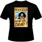 T-shirt - Parodie - Un Wanted qui tue - L Homme 