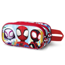 Writing - Pencil case - Spider-Man - Spider Team