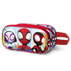 Écriture - Trousse - Spider-Man - Spider Team