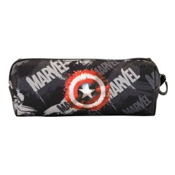 Écriture - Trousse - Captain America - Simple - Logo