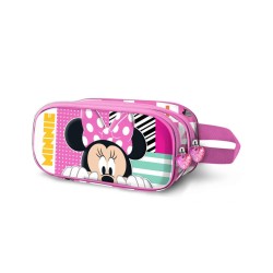 Writing - Pencil case - Mickey & Cie - Minnie Mouse