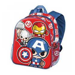 Backpack - Avengers - Chibi