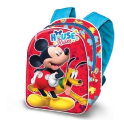 Backpack - Mickey & Cie - Mickey & Pluto 