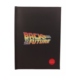 Notebook - Back to the Future - Logo