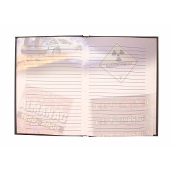Notebook - Back to the Future - Logo