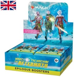 Trading Cards - Epilogue Booster - Magic The Gathering - March of the Machine : Aftermath - Epilogue Booster Box