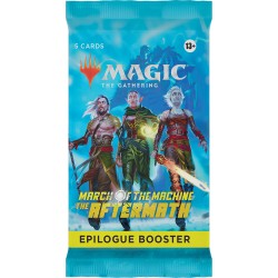 Sammelkarten - Epilog Booster - Magic The Gathering - Marsch der Maschine : Der Nachhall - Epilogue Booster Box