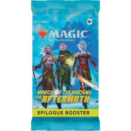 Trading Cards - Epilogue Booster - Magic The Gathering - March of the Machine : Aftermath - Epilogue Booster Box