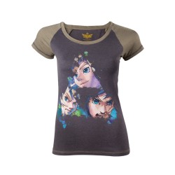 T-shirt - Zelda - Triforce - S Femme 