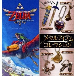 Keychain - Zelda - Skyward...
