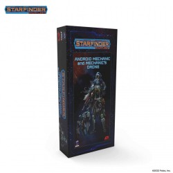 Statische Figur - Starfinder - Android Mechanic & Mechanic's Drone