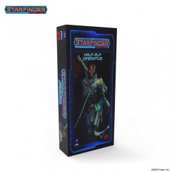 Figurine Statique - Starfinder - Elf Operative