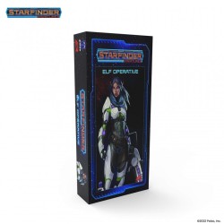 Static Figure - Starfinder - Half Elf Operative