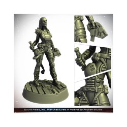 Figurine Statique - Starfinder - Ferani Nadaz